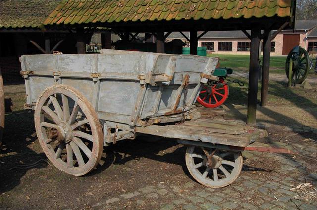 Driewielskar, Karrenmuseum Essen